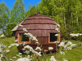 Mežagaiļu idiļļa – hotel w mieście Rzeżyca