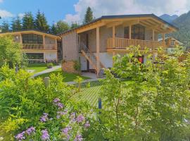 Ferienwohnungen & Chalets Capricorno, hotel in Mittelberg