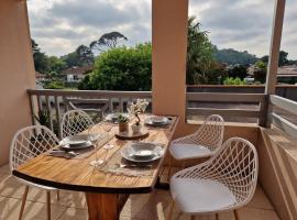 Logis Gaïa, hotel i Labenne