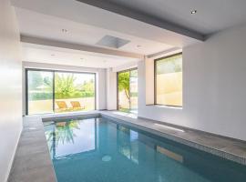 MY CASA - Honore Sauvan - Villa Design Swimming Pool Sauna Sea View: Saint-Jean-Cap-Ferrat şehrinde bir villa