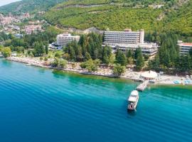 Hotel Metropol – Metropol Lake Resort、オフリドのリゾート