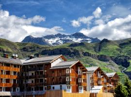 Vacancéole - Les Etoiles d'Orion, apartmánový hotel v destinácii Orcières