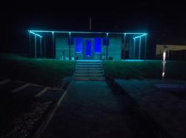 Sauna Fifty Rekreációs Szaunapark, homestay di Vaszar