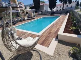 Apartment in Kastel Luksic with terrace, air conditioning, W-LAN, washing machine 5107-3