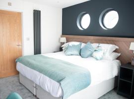 Rooms at Penarth Marina, hotel poblíž Letiště Cardiff - CWL, Cardiff