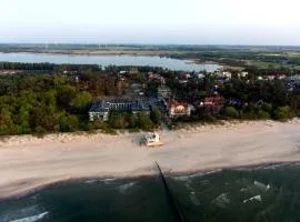 Nadmorski Loft Rezydencja Niechorze 116 plaża ogród