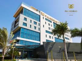 Palmeiras Suite Hotel, hotel in Luanda
