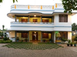 Les Boganveillea Heritage Guest House, pensionat i Auroville