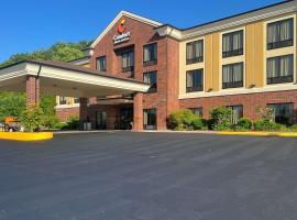 Comfort Inn & Suites、Rogersvilleのホテル