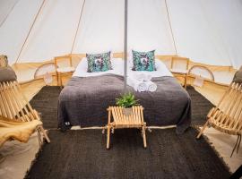 Tahlo Luxury Tent Glamping, camping de lujo en Mutala