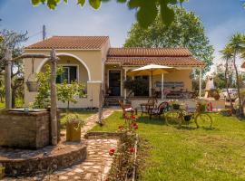 Yellow Bike House, hotel v destinaci Lefkímmi