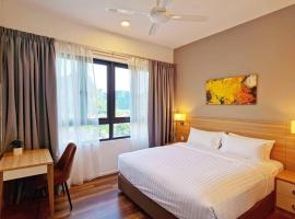 Sunway lost world onsen ipoh-themepark view 5 pax, hotel in Kampong Batu Lapan