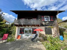 Holiday Home Alpenblick by Interhome, hotel with parking in Pfrungen