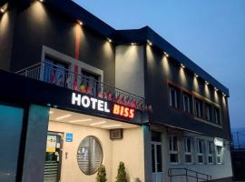 Hotel Biss, отель в городе Зеница
