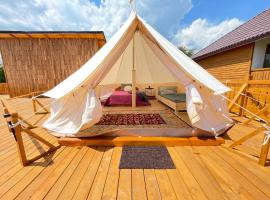 Glamping Agapia Agapescu, cheap hotel in Agapia