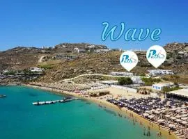 1Path Wave Mykonos Super Paradise Beach House