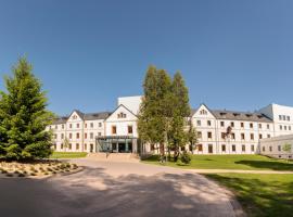 Iberik Gran Balneario de Guitiriz, hotel con parcheggio a Guitiriz