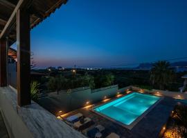 SUITE SUNRISE & SUNSET VIEW (ADULTS ONLY), hotel in Agios Onoufrios