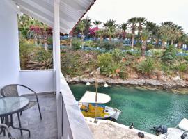 Sisi seaview apartments, beach rental in Sissi
