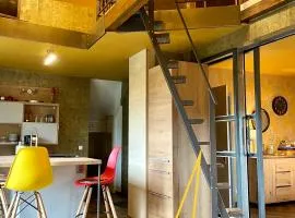 Hof Vierzehnender im Hohen Venn - 70qm Maisonette - 2 Schlafzimmer - Wohnküche - Balkon mit Grill - Monschau - Eifel - Hunde willkommen - Islandpferde