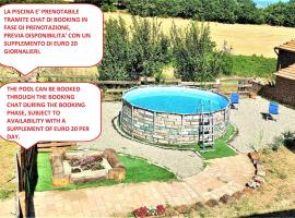 Casavacanze Pergolino con piscina ad uso esclusivo, hotel in Acquapendente