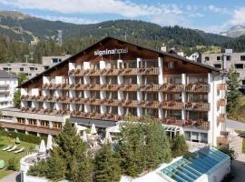 signinahotel, golf hotel in Laax