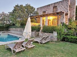 Authentic Bodrum Villa with Special Private Pool, Hotel in Ortakentyahşi