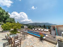 Spyridoula Studio 11, hotel in Paleokastritsa