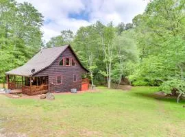 Blue Ridge Cabin Rental with Deck and Screened Porch!
