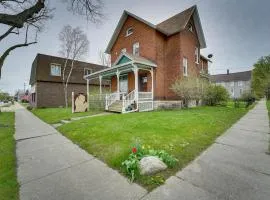 Downtown Victorian Home Near Lake Michigan Beach!