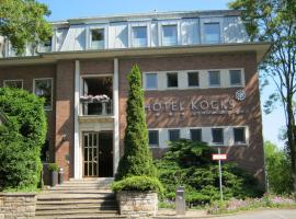 HOTEL KOCKS am Mühlenberg, viešbutis mieste Miulheimas prie Rūro