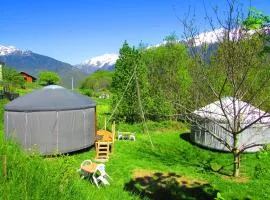 Maurienne Outdoor - Nuit insolite en Yourte en Savoie