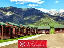 Wolf Den Log Cabin Motel and RV Park