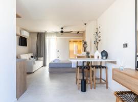 Niro Beachfront Living, hotel em Stalida