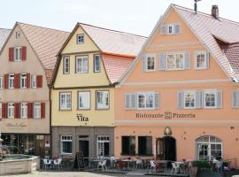 Hotel Schiller, hotel in Bietigheim-Bissingen