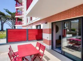 À 50m de la plage, bel appartement pour 4