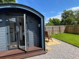 Hideaway Pod near Loch Ness for a tranquil retreat、Lewistonのアパートメント
