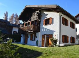 Magnifique chalet d'époque, hotel in Vercorin