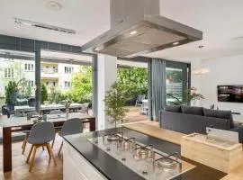 CASsEL LOFTSs - Comfort Apartment - barrierefrei - 112qm offenes Wohnen - große Terrasse