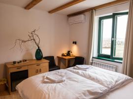 Rooms&Vinery Bregovi - Sobe in vinska klet Bregovi, bed and breakfast a Dobravlje