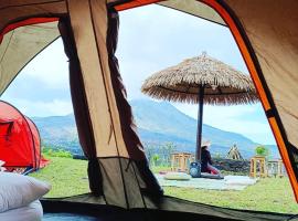 Kintamani Adventure Hidden Lodge, glampingplads i Kintamani