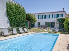 Maison Ma Ré Hôtes, hotel em Le Bois-Plage-en-Ré