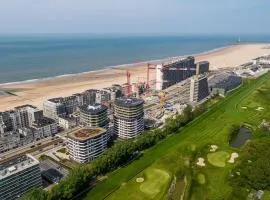 Lichtrijk 2-slaapkamerappartement met zeezicht en gratis parking