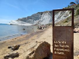 Casa vacanze Montereale, hotel con piscina a Realmonte