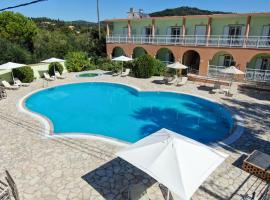 Athina Hotel, hotel Ájosz Jeórjosz Págonban