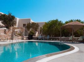 XARAKI Traditional Houses, aparthotel v destinaci Chora Folegandros