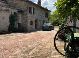 Splendido podere nel cuore della Toscana, feriebolig i Trequanda