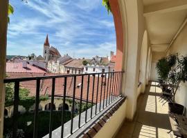 Palác Daun - Studio Apartments, Hotel in Znojmo