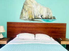 Hostel Costa Morena ที่พักให้เช่าติดทะเลในกอนสตีตูซีออน