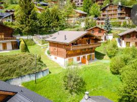 Chalet Ovronne, hotel Ovronnazban